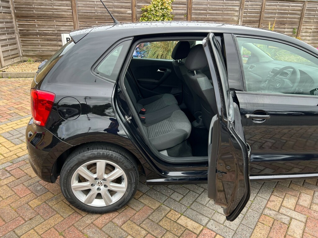 Volkswagen Polo Match Silver #23