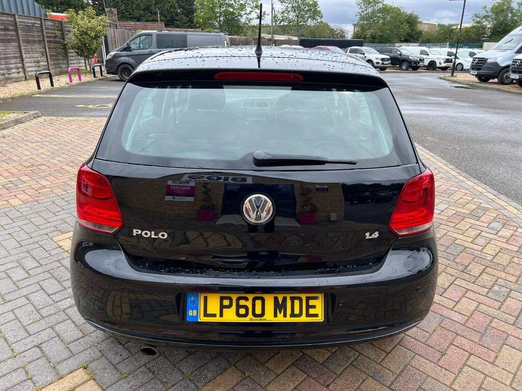 Volkswagen Polo 1.4 Se Dsg 23119 Black #4