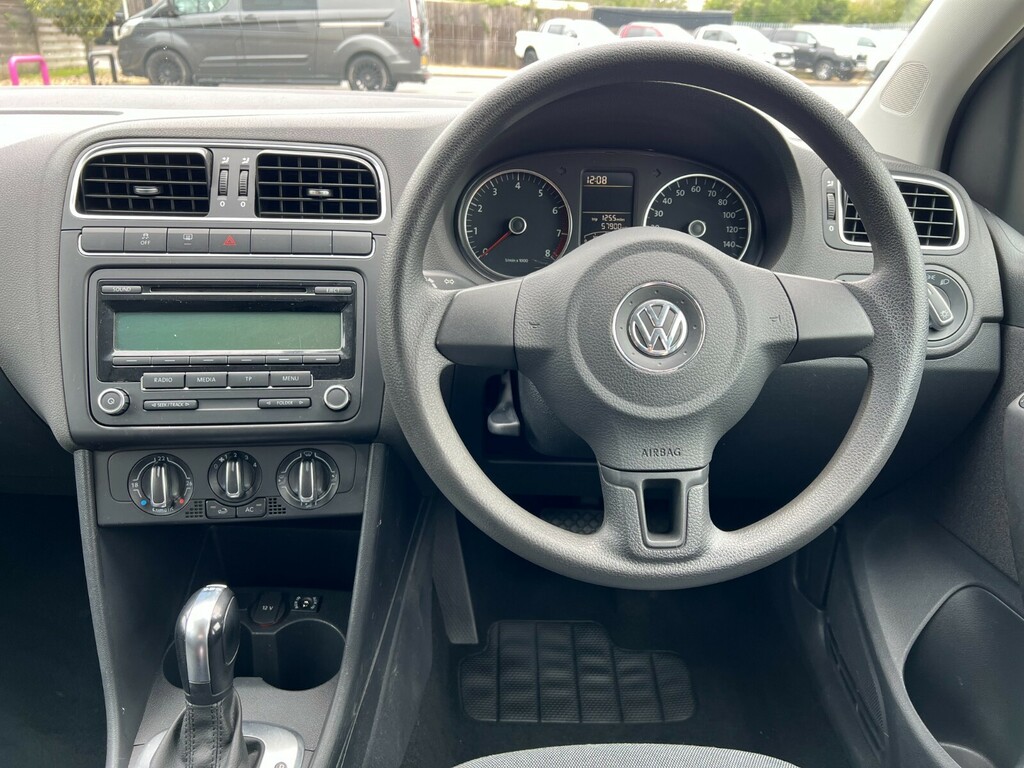 Volkswagen Polo Match Silver #12