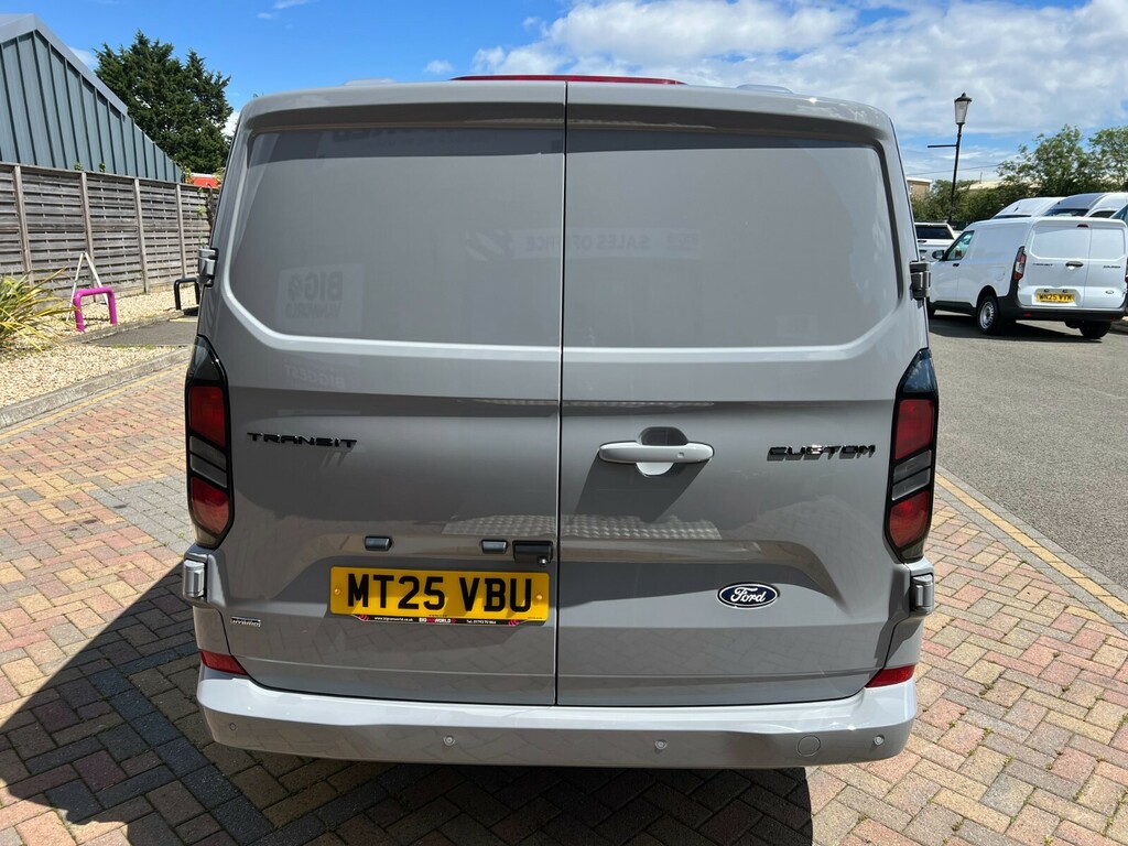 Ford Transit Custom 320 11.8Kwh 232 L2h1 Limited Ecoboost Lwb Low Roof MT25VBU Grey #4
