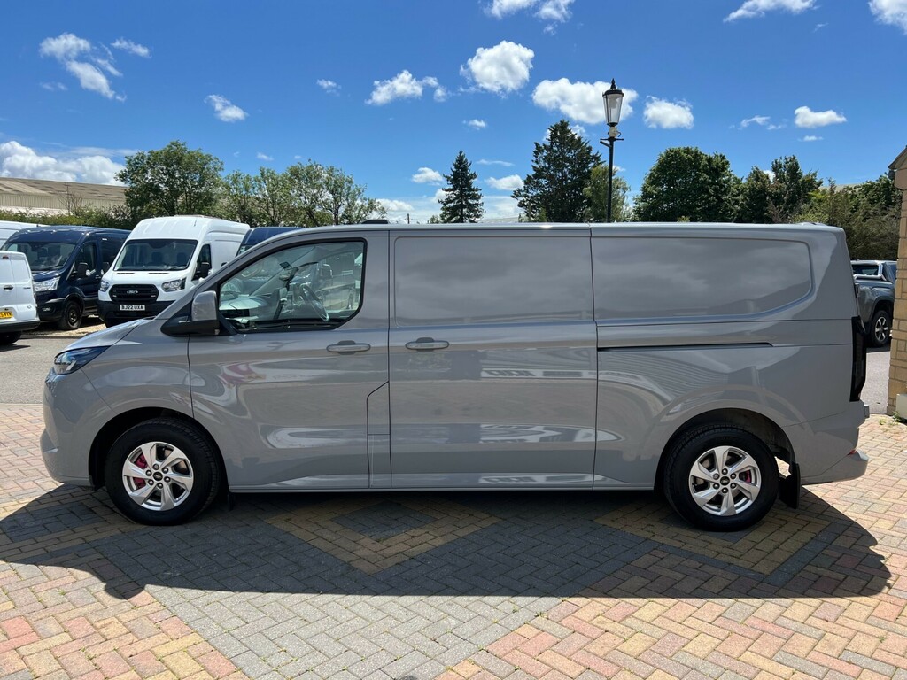 Ford Transit Custom 320 11.8Kwh 232 L2h1 Limited Ecoboost Lwb Low Roof MT25VBU Grey #6