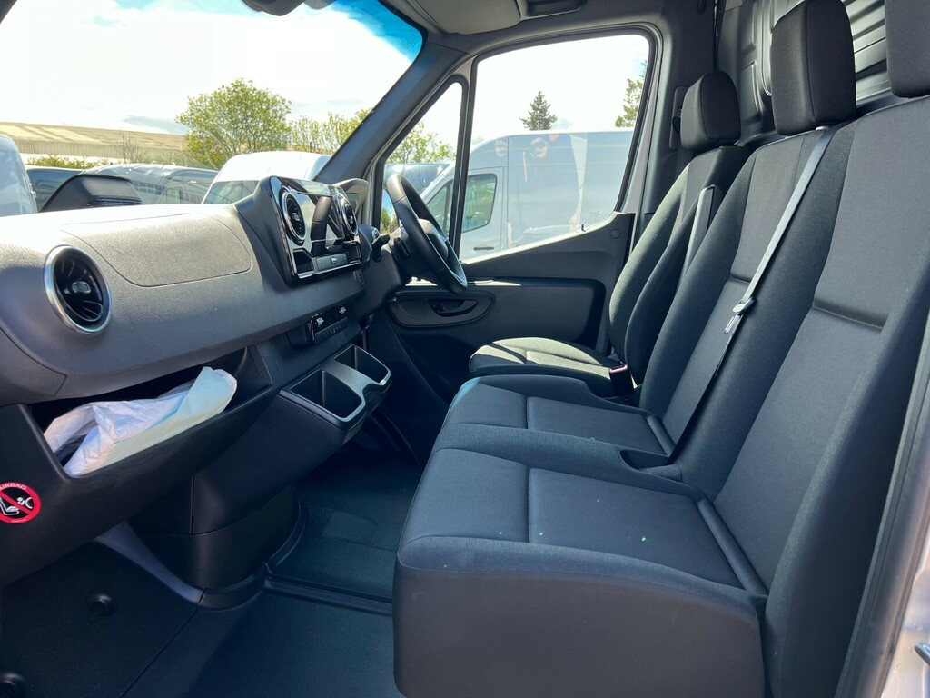 Mercedes-Benz Sprinter 2.0 315 Cdi Select Panel Van Rwd White #21