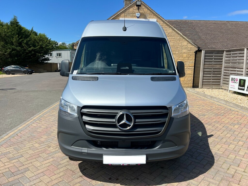 Mercedes-Benz Sprinter 2.0 315 Cdi Select Panel Van Rwd White #8