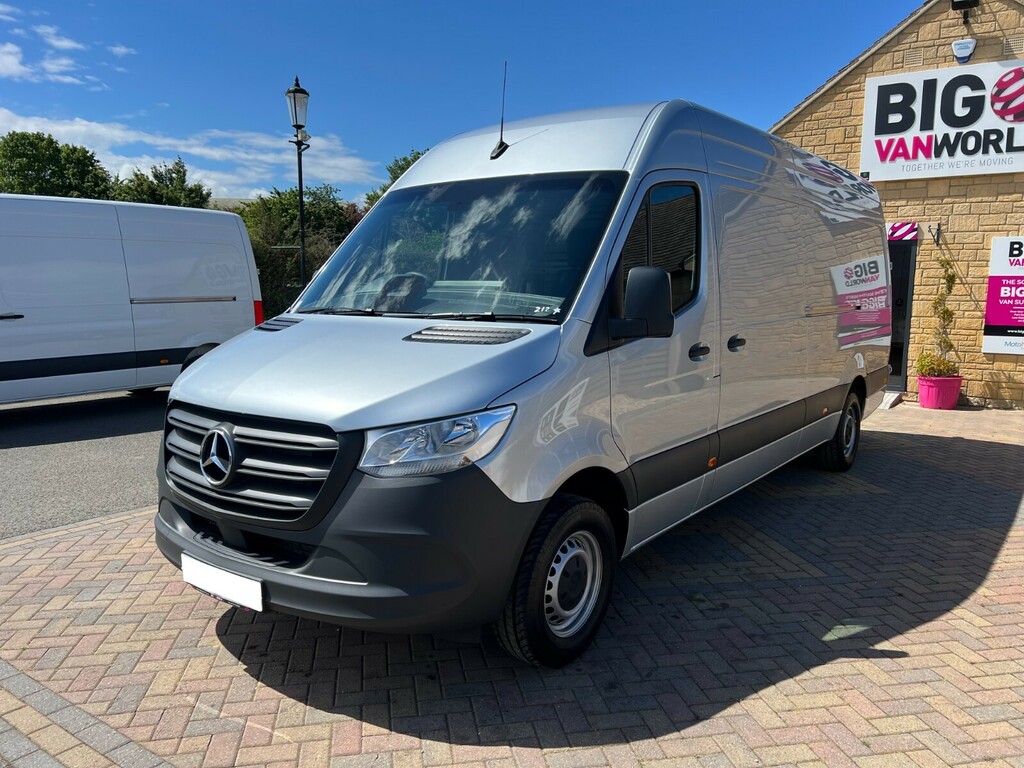 Mercedes-Benz Sprinter 2.0 315 Cdi Select Panel Van Rwd White #7
