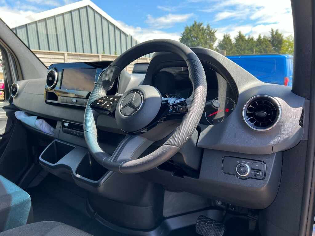 Mercedes-Benz Sprinter 2.0 315 Cdi Select Panel Van Rwd White #11