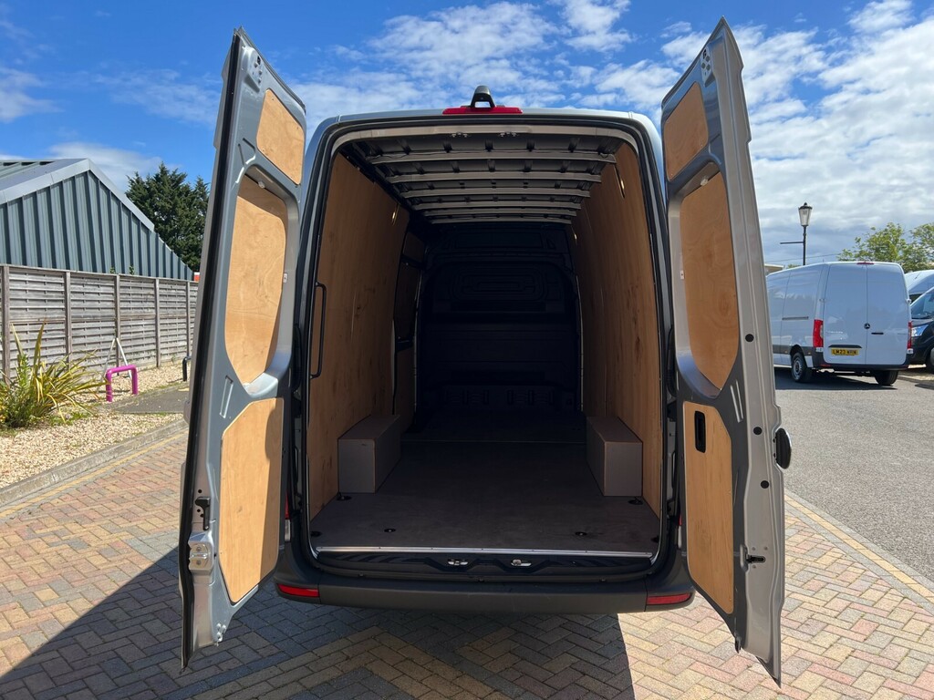 Mercedes-Benz Sprinter 2.0 315 Cdi Select Panel Van Rwd White #23