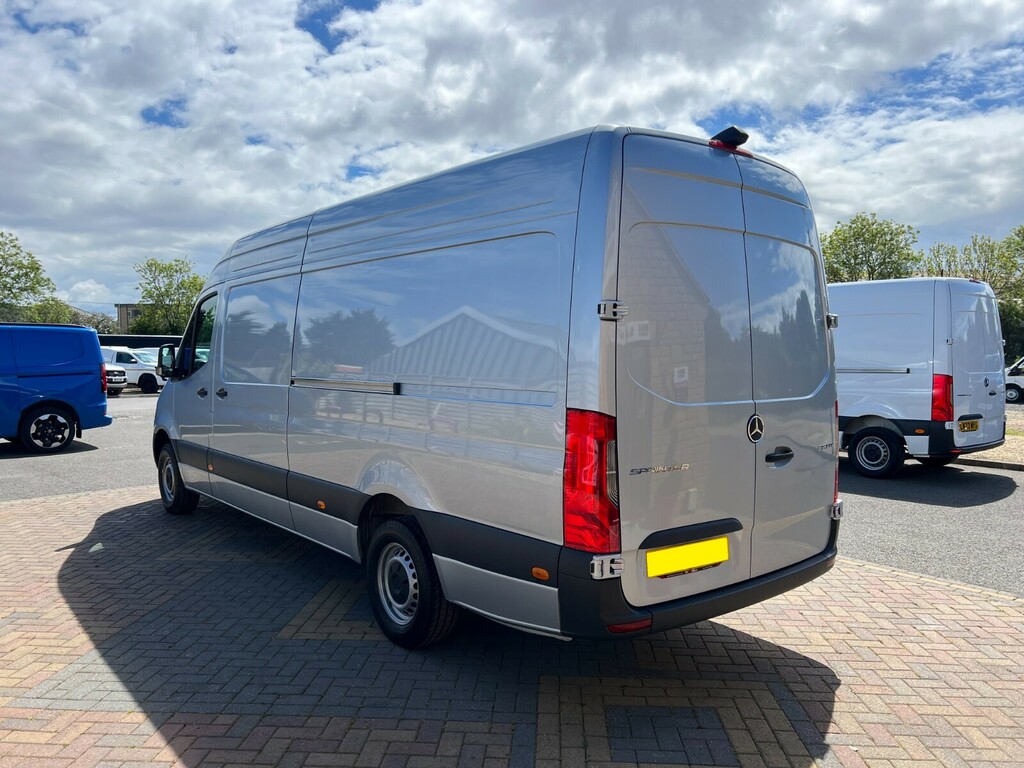 Mercedes-Benz Sprinter 315 Cdi 150 L3h2 Pro 9G-tronic Lwb High Roof Rwd A Silver #5