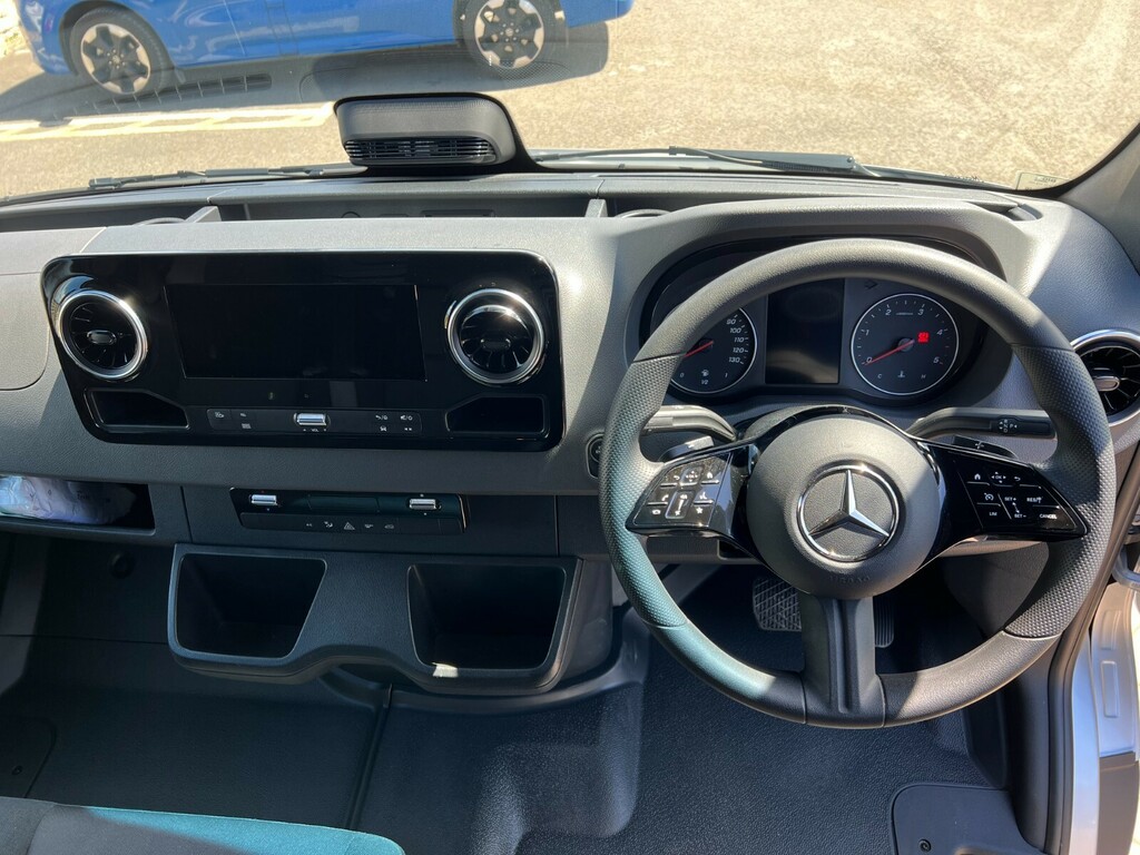 Mercedes-Benz Sprinter 2.0 315 Cdi Select Panel Van Rwd White #12