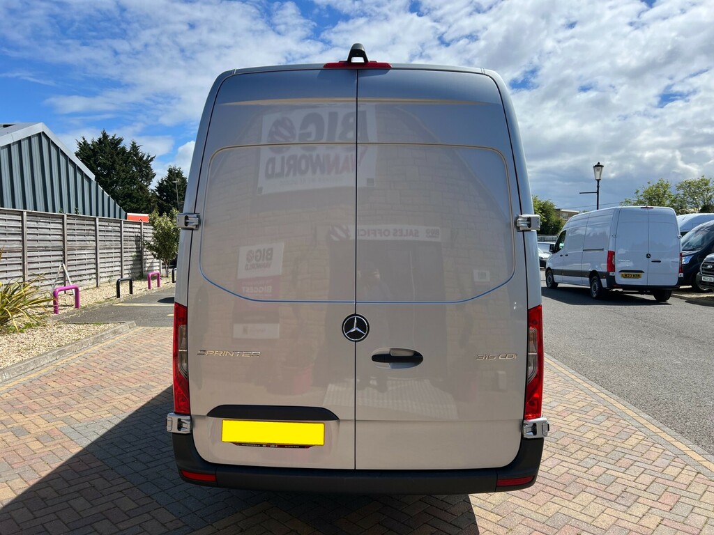 Mercedes-Benz Sprinter 315 Cdi 150 L3h2 Pro 9G-tronic Lwb High Roof Rwd A Silver #4