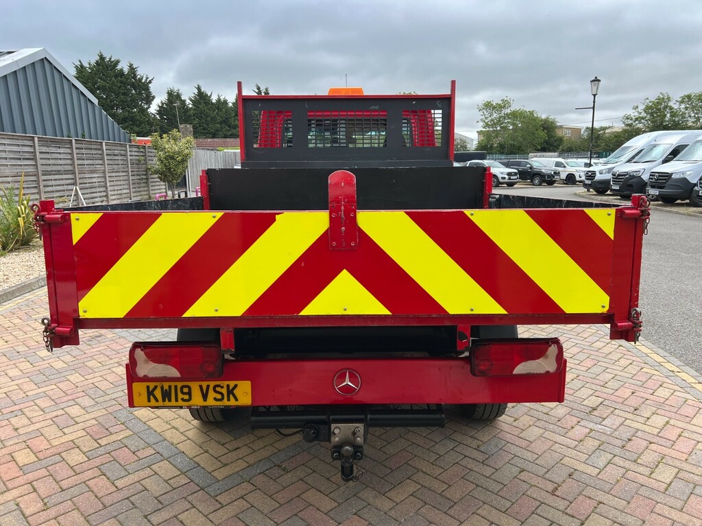 Mercedes-Benz Sprinter 314 Cdi 143 L2 Mwb Single Cab Alloy Tipper Rwd 23 White #4