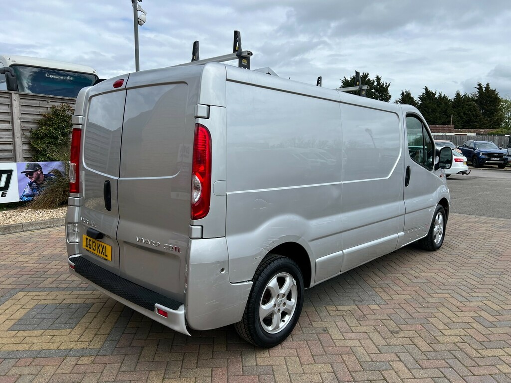 Vauxhall Vivaro 2900 Cdti 115 Sportive Lwb Low Roof 22814 Silver #3