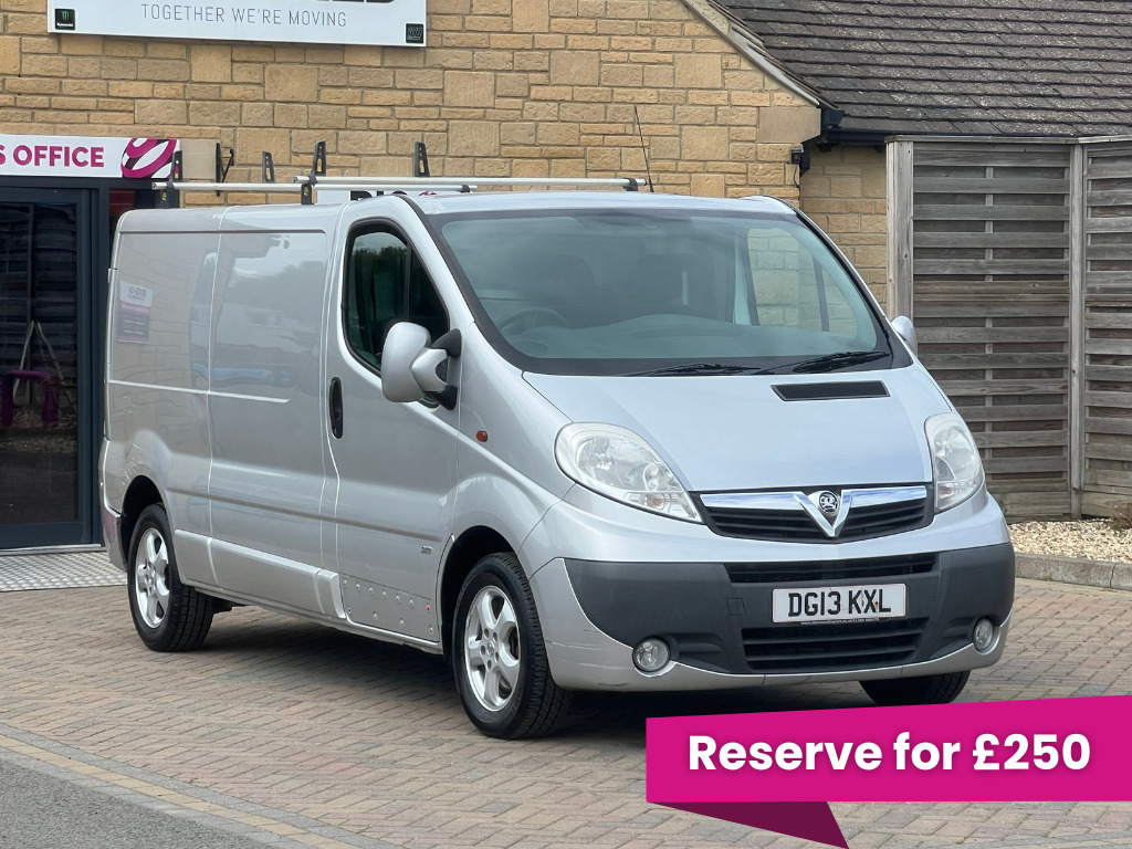 Vauxhall Vivaro 2900 Cdti 115 Sportive Lwb Low Roof 22814 Silver