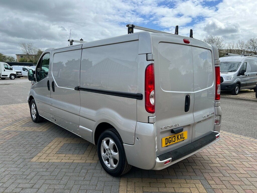 Vauxhall Vivaro 2900 Cdti 115 Sportive Lwb Low Roof 22814 Silver #5