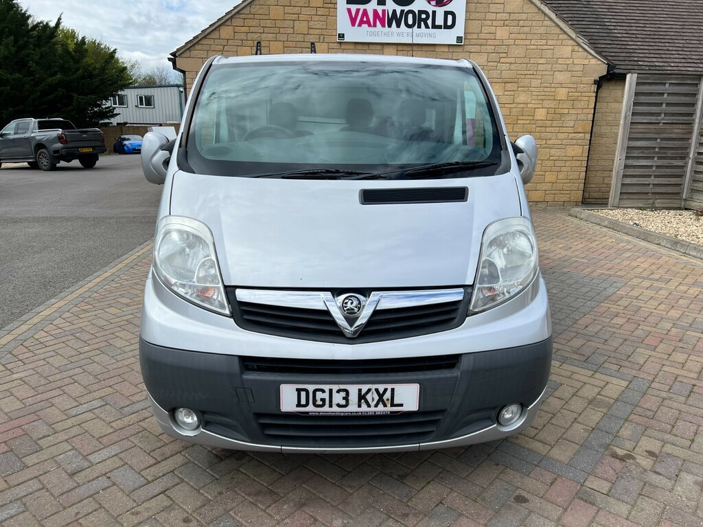 Vauxhall Vivaro 2.0 2700 Cdti Silver #8