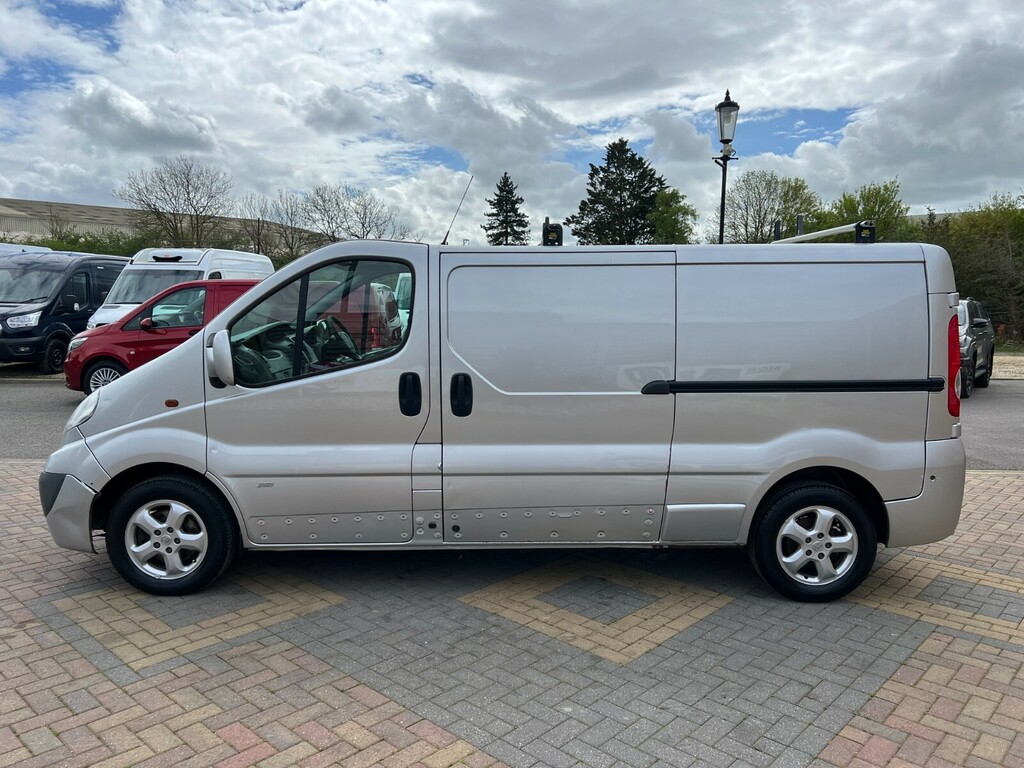 Vauxhall Vivaro 2900 Cdti 115 Sportive Lwb Low Roof 22814 Silver #6