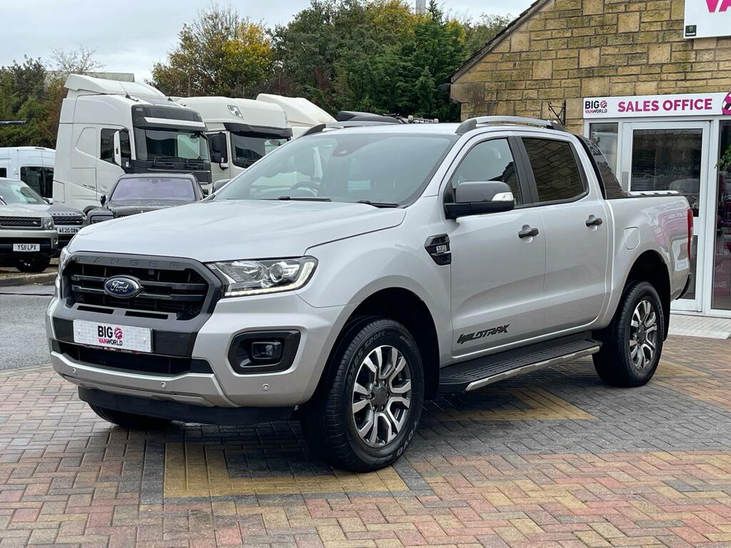 Ford Ranger 2.0 Ecoblue Wildtrak Pickup Double Cab White #7