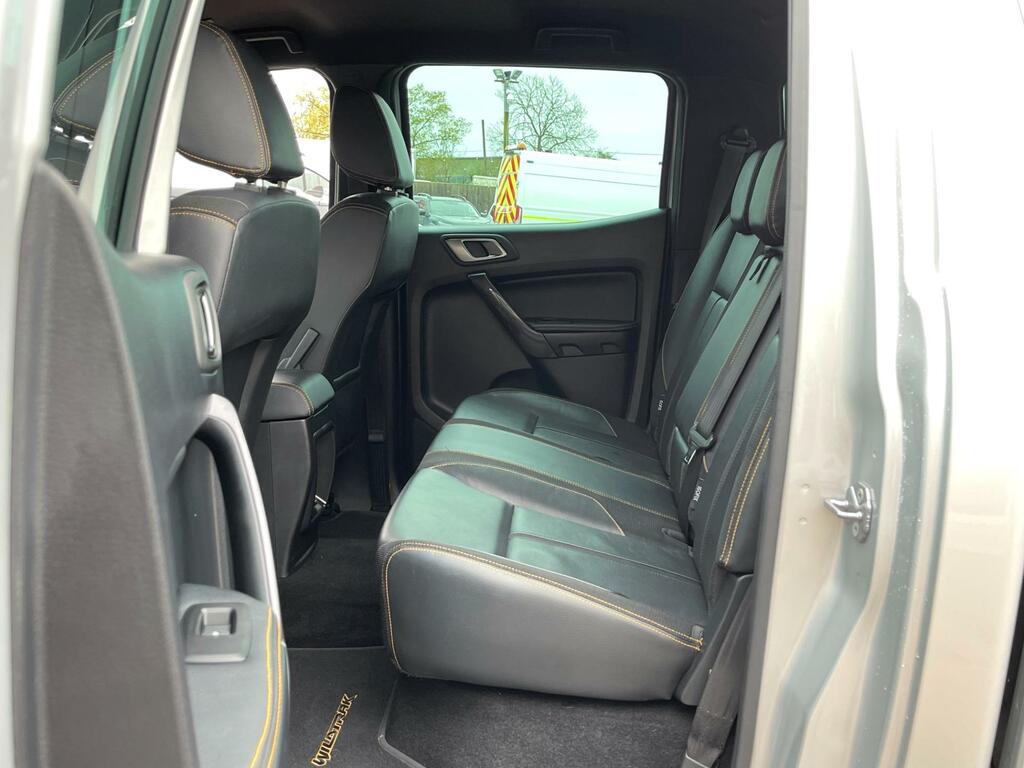 Ford Ranger 2.0 Ecoblue Wildtrak Pickup Double Cab White #30