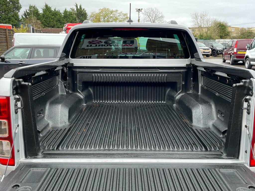 Ford Ranger 2.0 Ecoblue Wildtrak Pickup Double Cab White #36