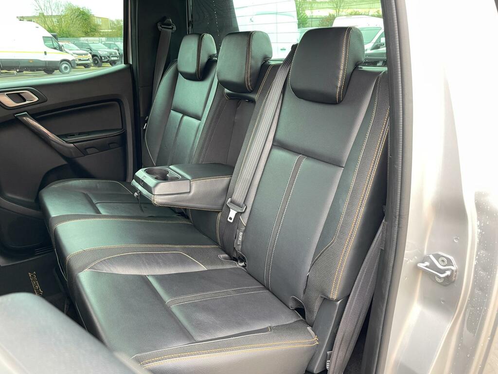 Ford Ranger 2.0 Ecoblue Wildtrak Pickup Double Cab White #31