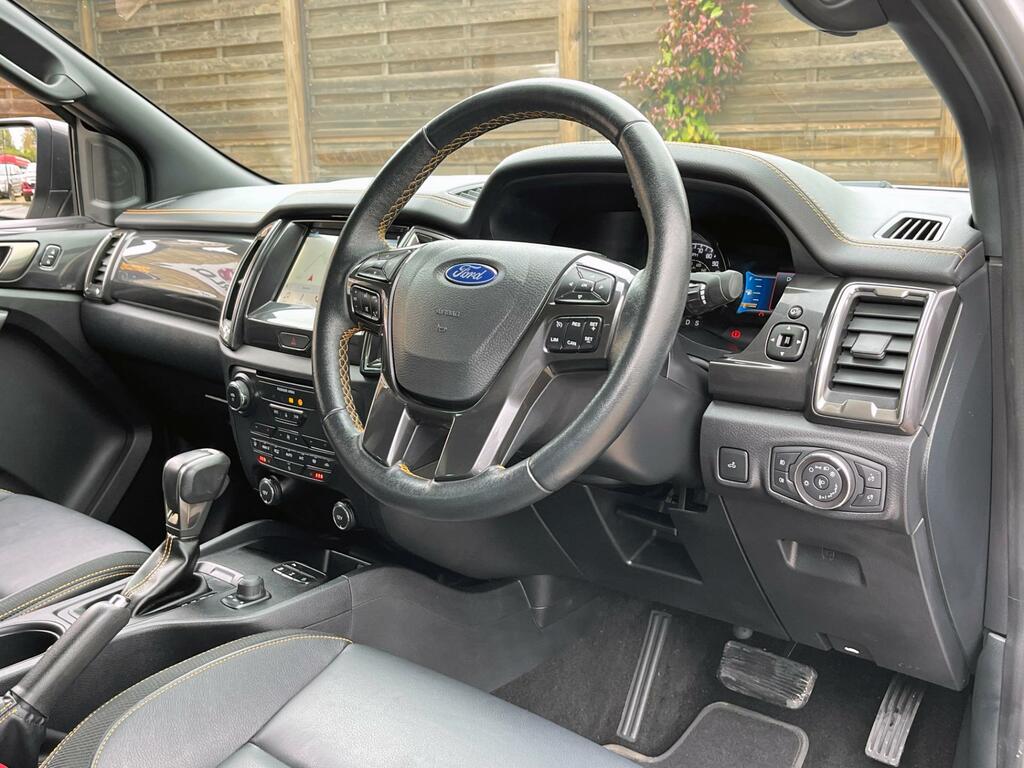 Ford Ranger 2.0 Ecoblue Wildtrak Pickup Double Cab White #11