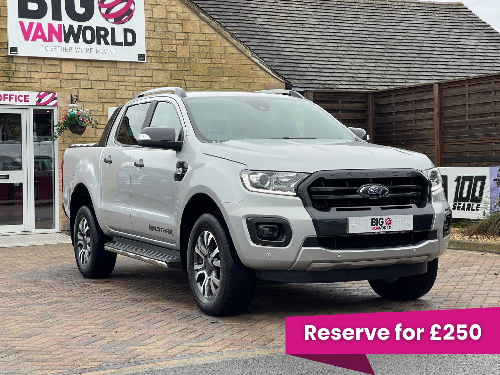 Ford Ranger Tdci 200 Wildtrak 4X4 Double Cab 18557 Silver