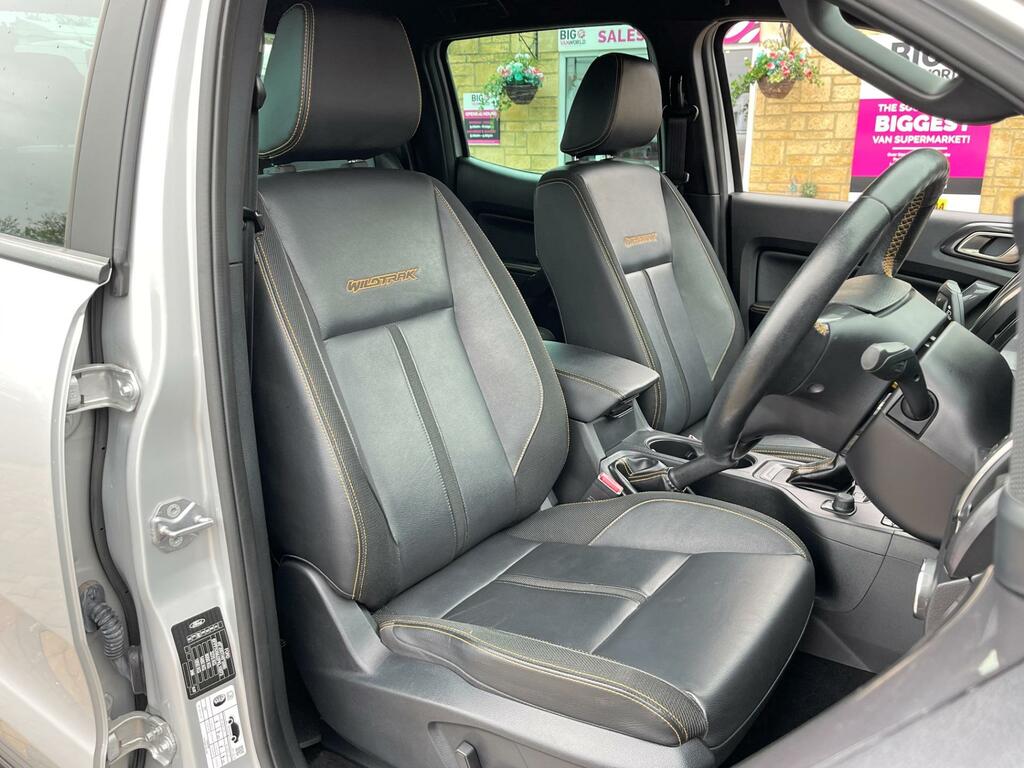 Ford Ranger 2.0 Ecoblue Wildtrak Pickup Double Cab White #9