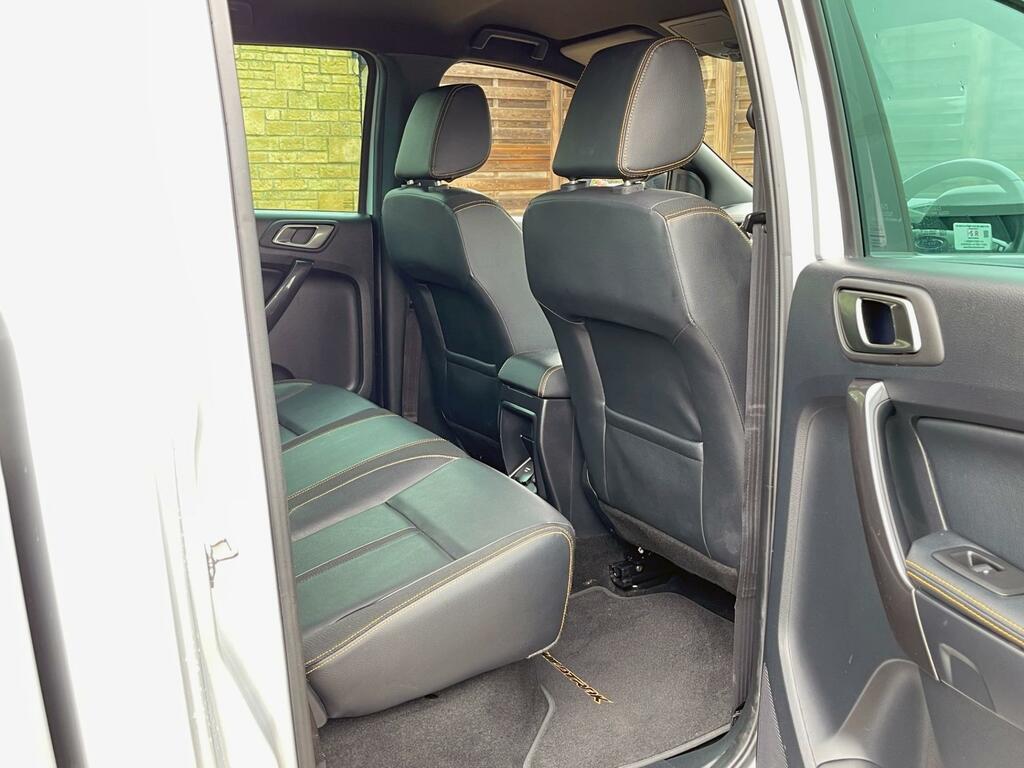 Ford Ranger 2.0 Ecoblue Wildtrak Pickup Double Cab White #33