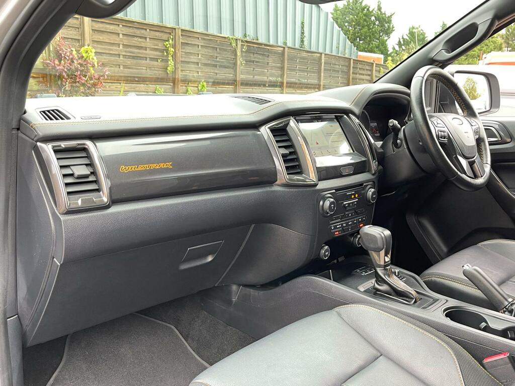 Ford Ranger 2.0 Ecoblue Wildtrak Pickup Double Cab White #27