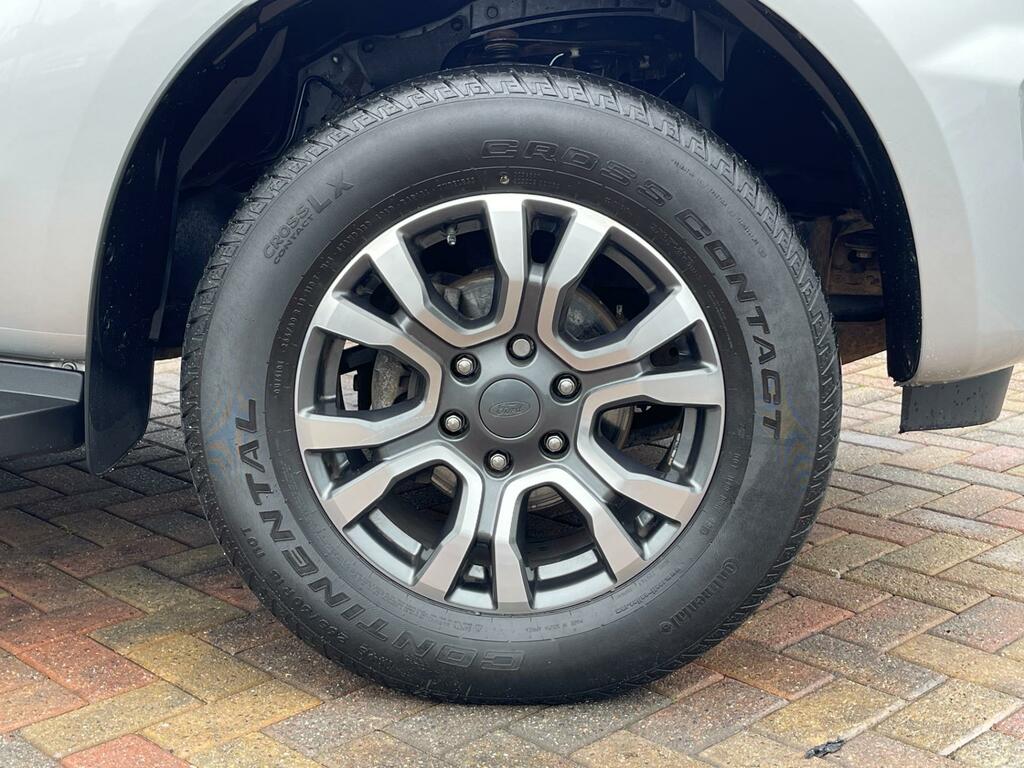Ford Ranger 2.0 Ecoblue Wildtrak Pickup Double Cab White #38