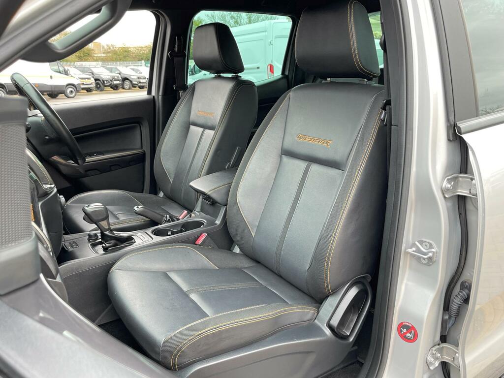 Ford Ranger 2.0 Ecoblue Wildtrak Pickup Double Cab White #29