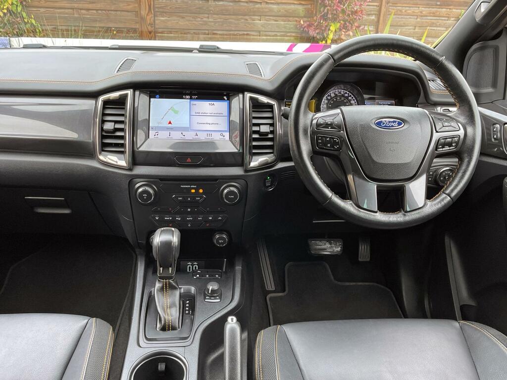 Ford Ranger 2.0 Ecoblue Wildtrak Pickup Double Cab White #12
