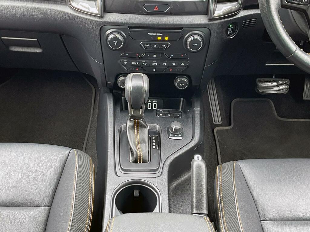 Ford Ranger 2.0 Ecoblue Wildtrak Pickup Double Cab White #19