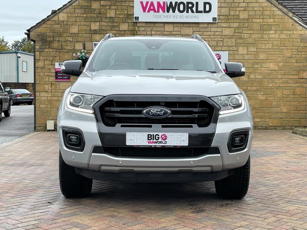 Ford Ranger 2.0 Ecoblue Wildtrak Pickup Double Cab White #8