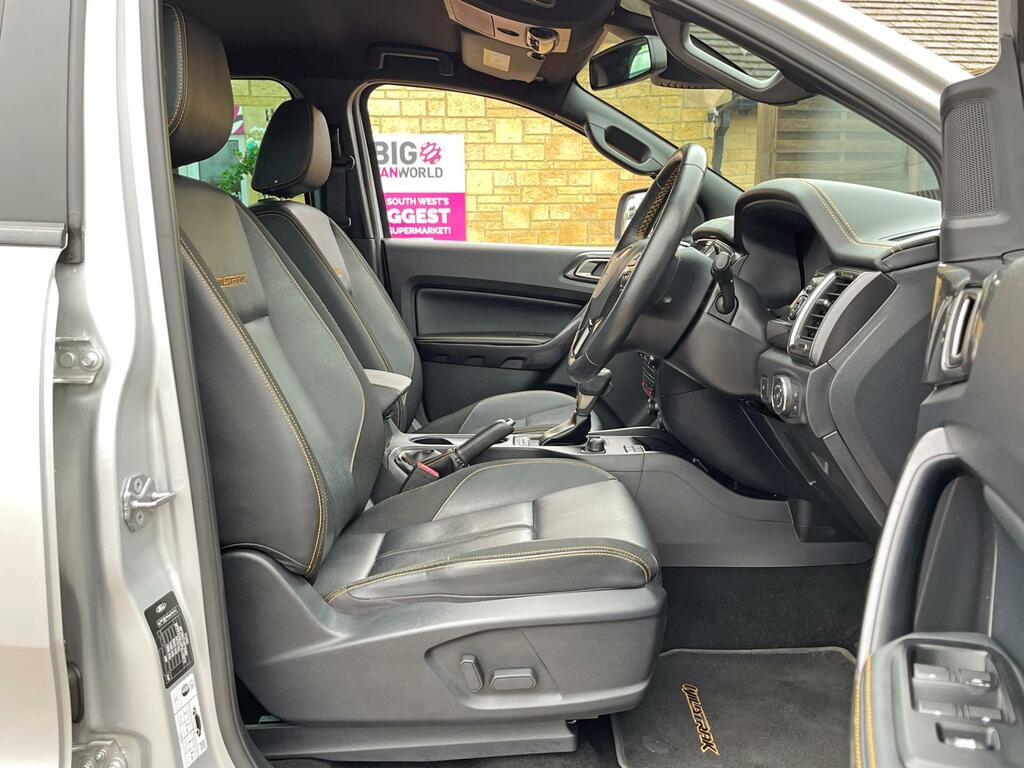 Ford Ranger 2.0 Ecoblue Wildtrak Pickup Double Cab White #10