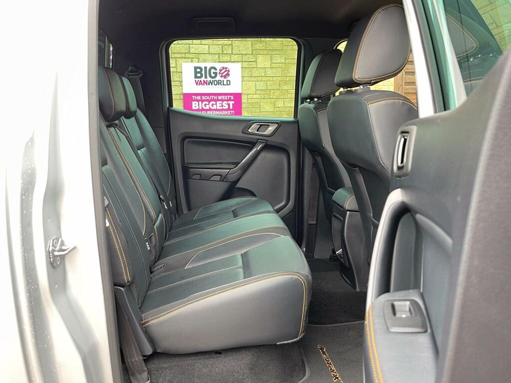 Ford Ranger 2.0 Ecoblue Wildtrak Pickup Double Cab White #32