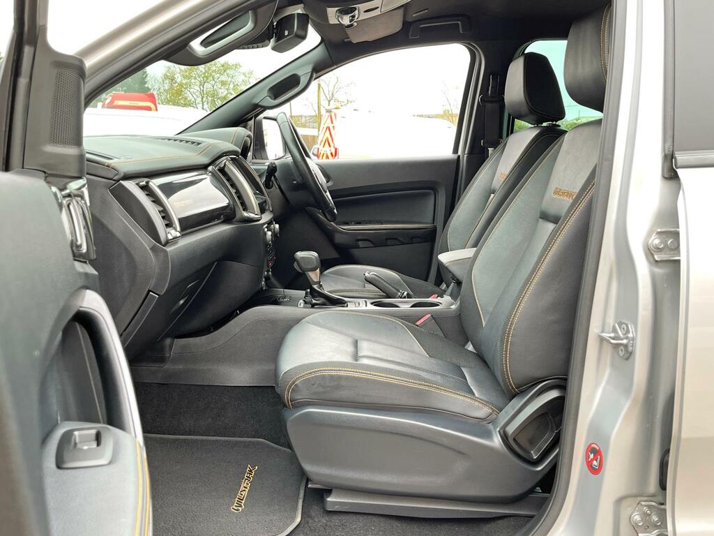Ford Ranger 2.0 Ecoblue Wildtrak Pickup Double Cab White #28