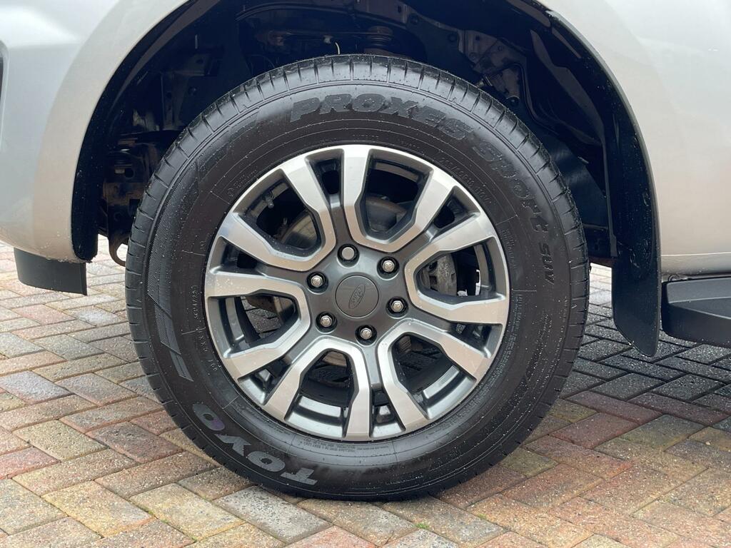 Ford Ranger 2.0 Ecoblue Wildtrak Pickup Double Cab White #41