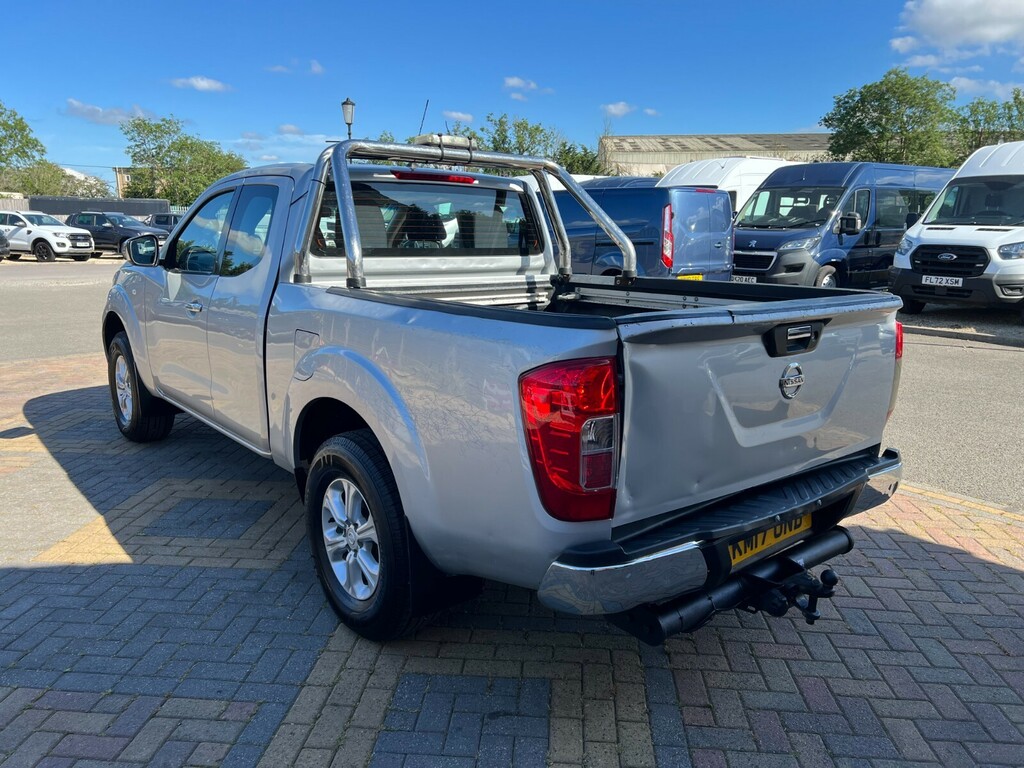 Nissan Navara Dci 160 Acenta 4X4 King Cab Silver #5