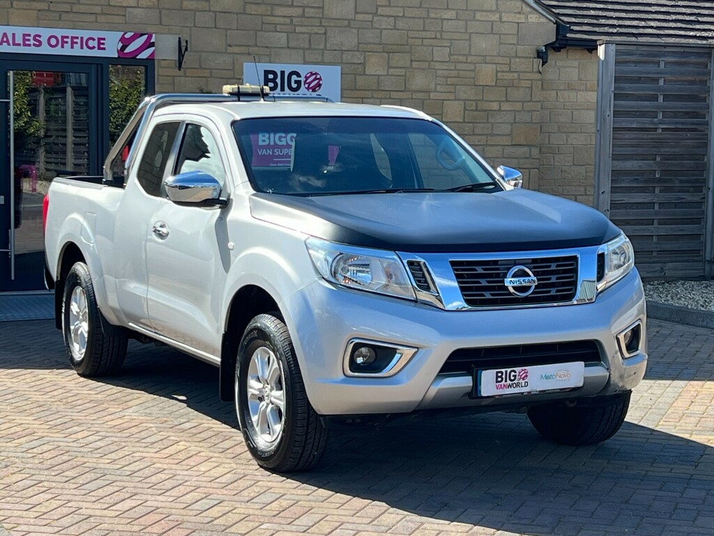 Nissan Navara Dci 160 Acenta 4X4 King Cab Silver