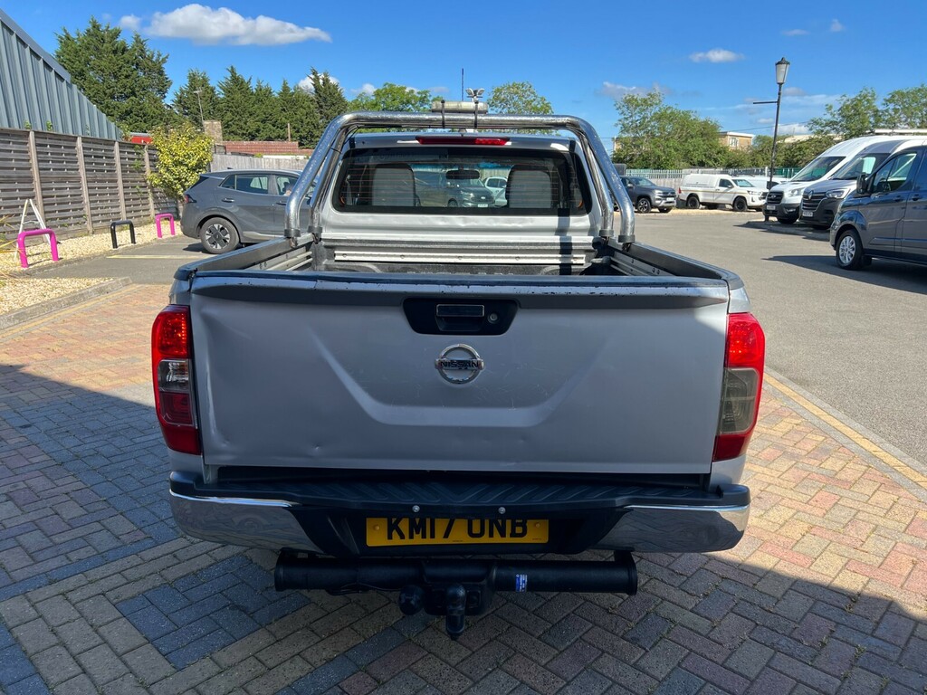 Nissan Navara Dci 160 Acenta 4X4 King Cab Silver #4