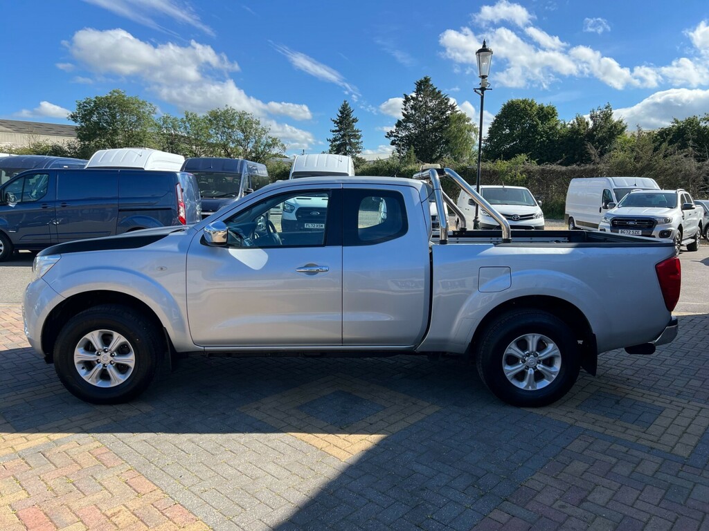 Nissan Navara Dci 160 Acenta 4X4 King Cab Silver #6