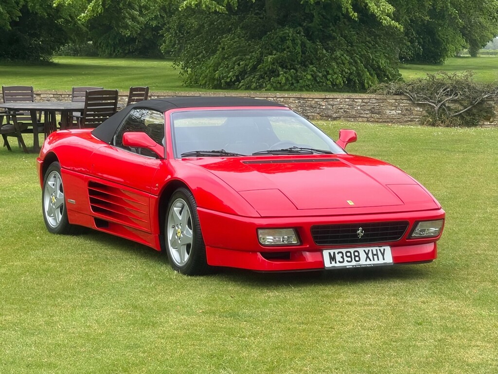 Ferrari 348 Spider Red #9