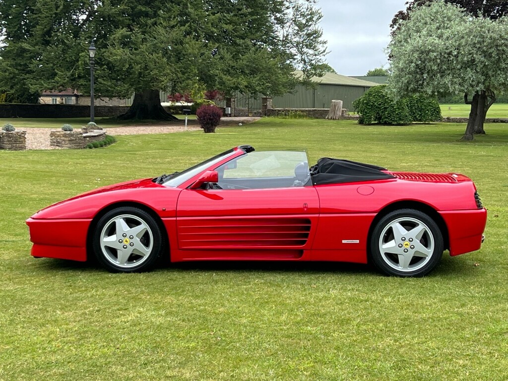 Ferrari 348 3.4 Gts Spider Convertible Red #6