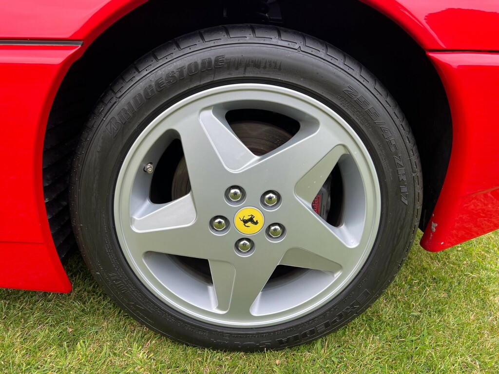 Ferrari 348 Spider Red #48