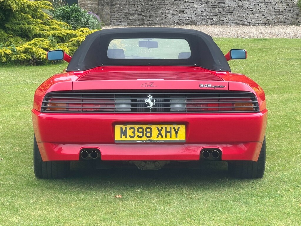Ferrari 348 Spider Red #12
