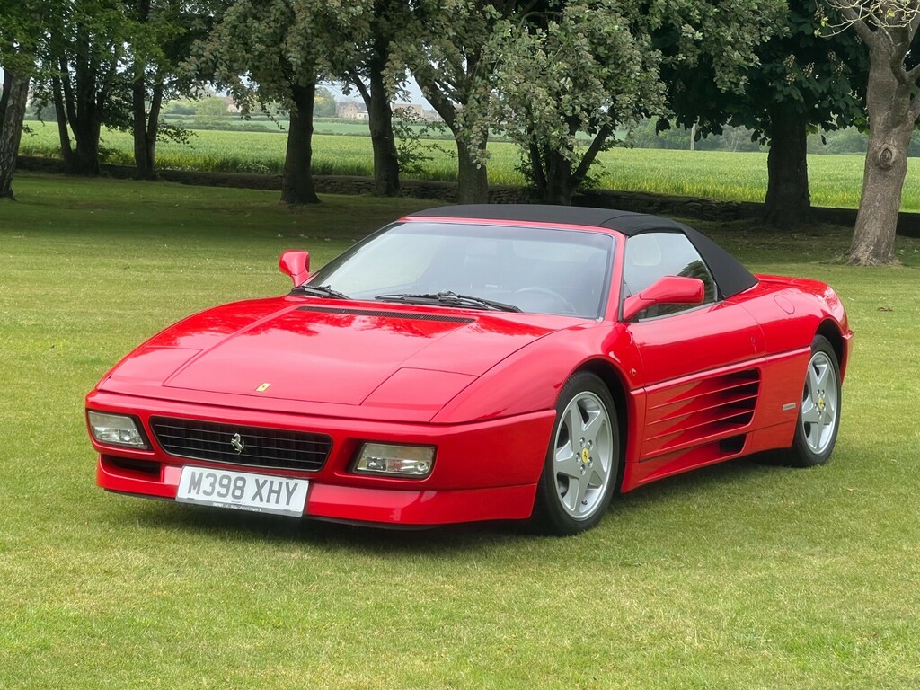 Ferrari 348 Spider Red #15