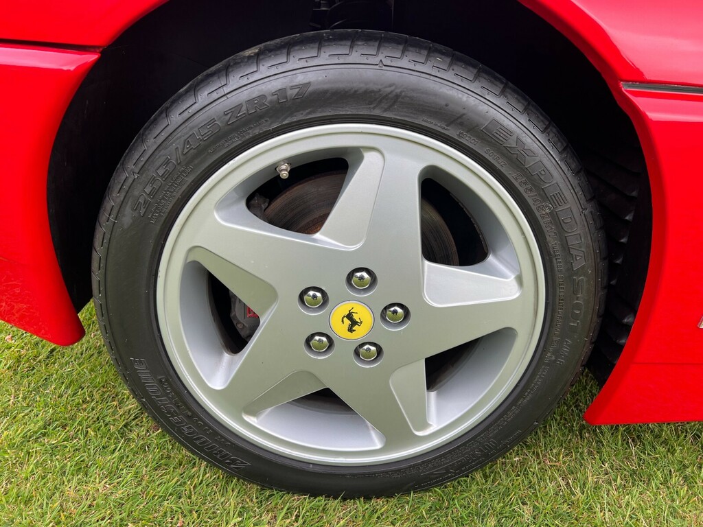 Ferrari 348 Spider Red #49