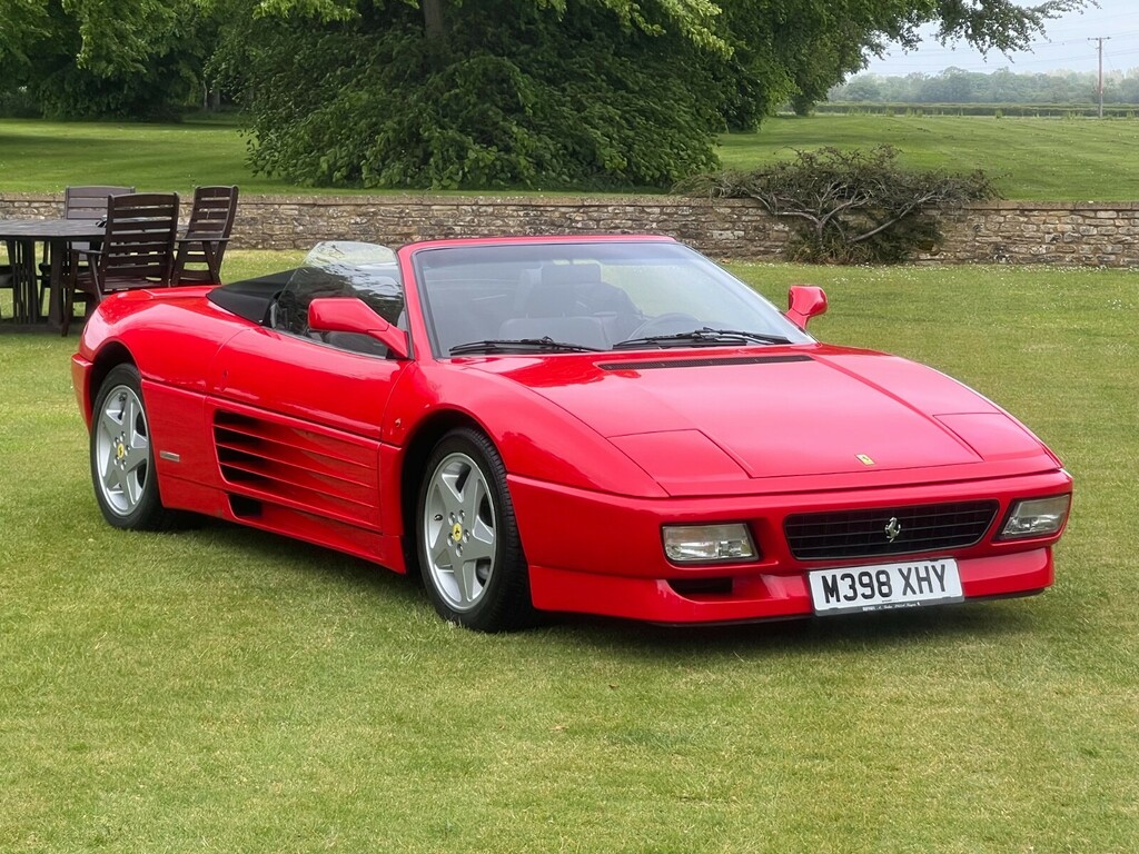 Ferrari 348 3.4 Gts Spider Convertible Red