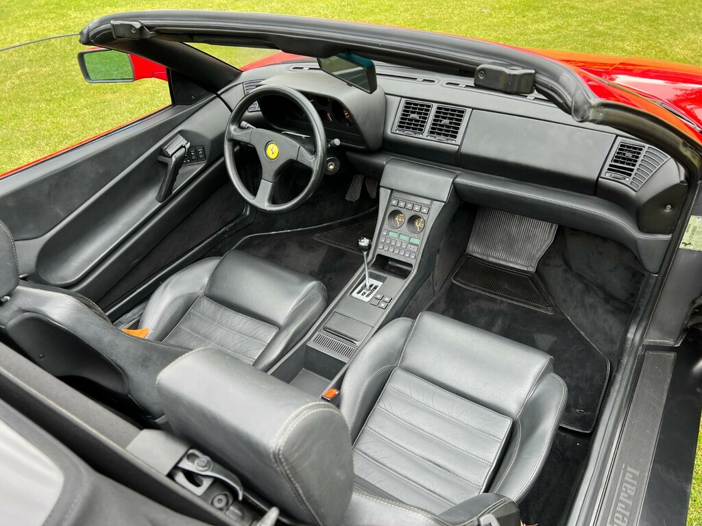 Ferrari 348 Spider Red #19