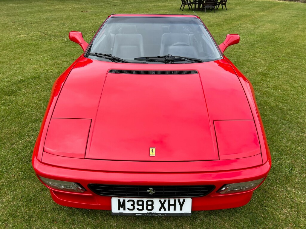 Ferrari 348 Spider Red #39